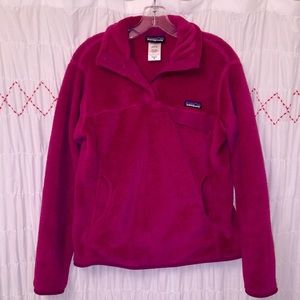 Patagonia women's re-tool snap fleece pullover